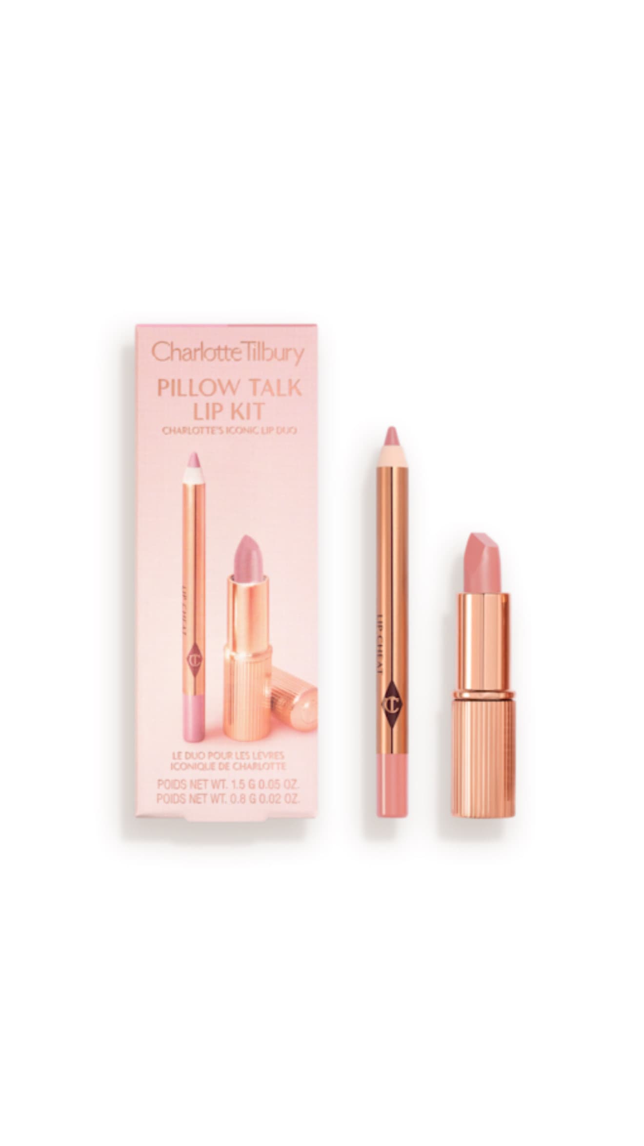 Charlotte Tilbury - Ensemble duo Pillow Talk
