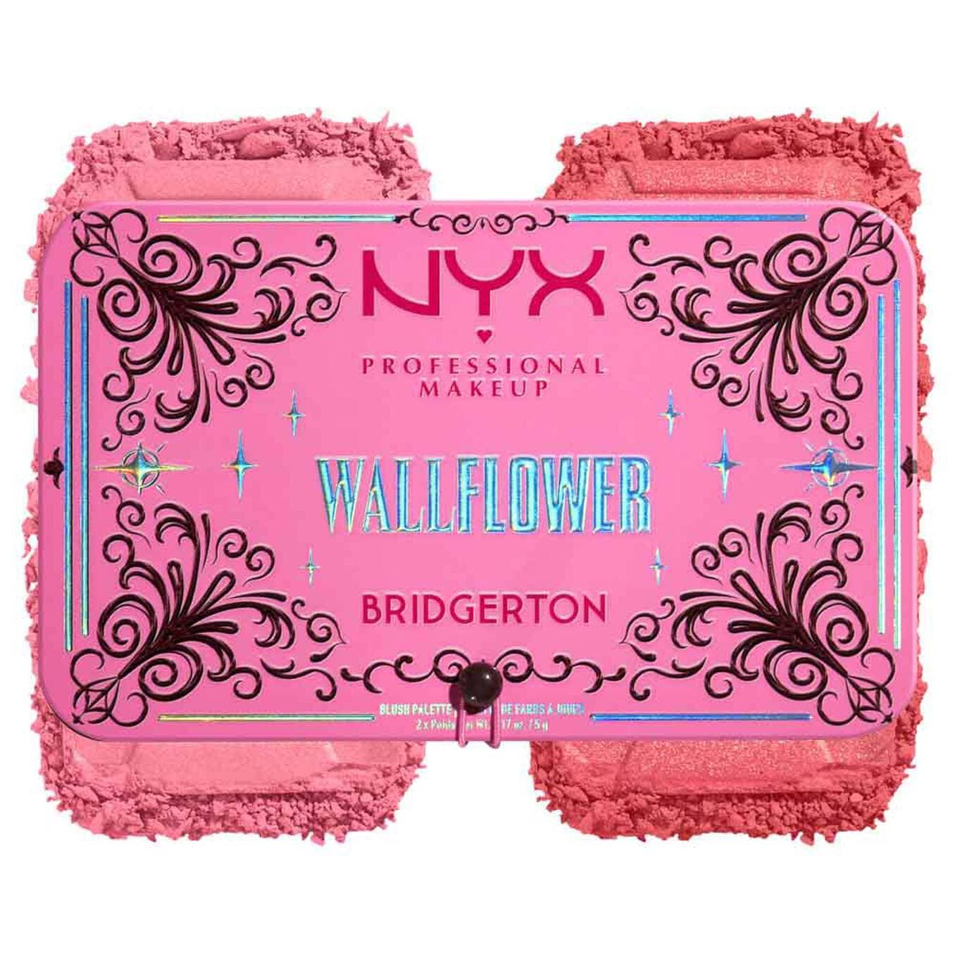 PALETTE DE BLUSH ROYAL BRIDGERTON NYX