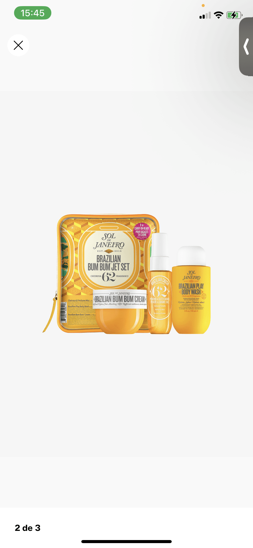 SOL DE JANEIRO KIT