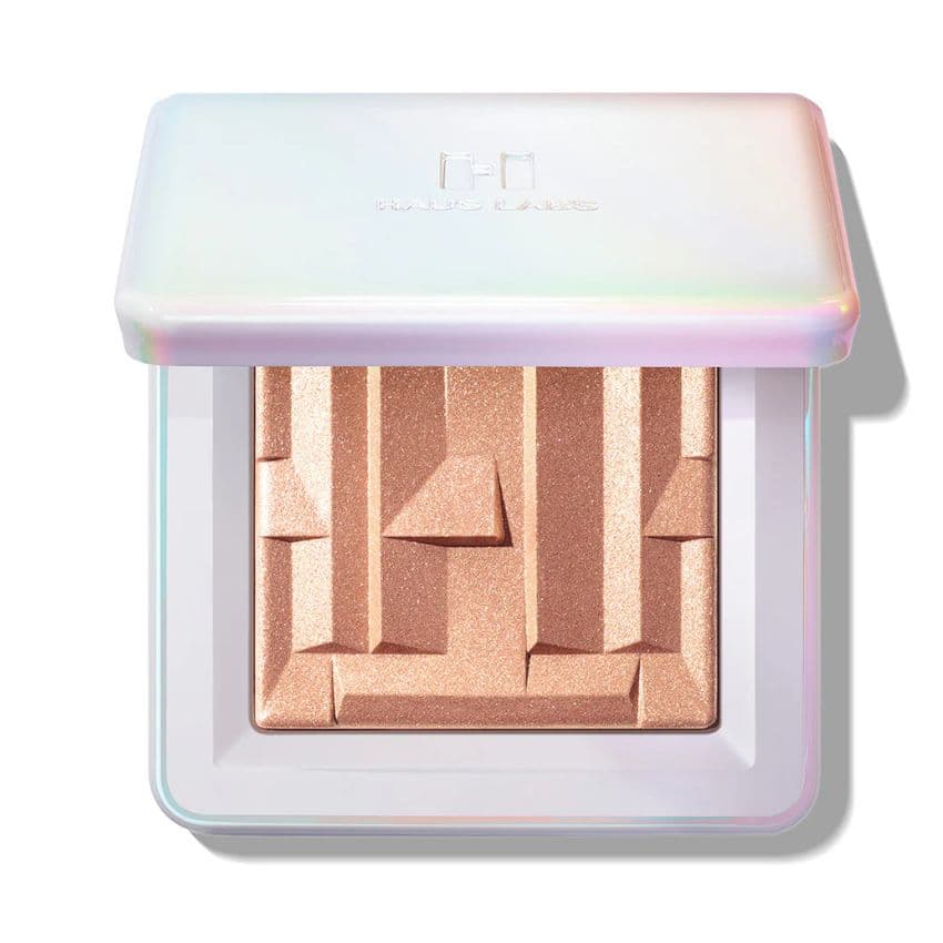 HAUS LABS BY LADY GAGA - BIO-RADIANT GEL-POWDER HIGHLIGHTER PEACH QUARTZ